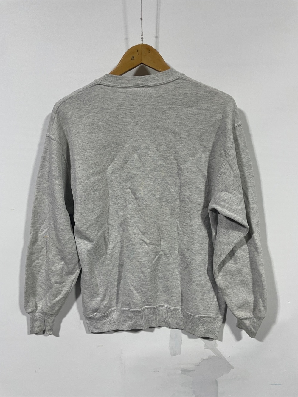 Vintage 90s Gray Crewneck Seattle Graphic Sweatshirt - Picture 4 of 4